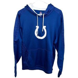 Majestic x NFL Indianapolis Colts Athletic Hoodie Sweatshirt